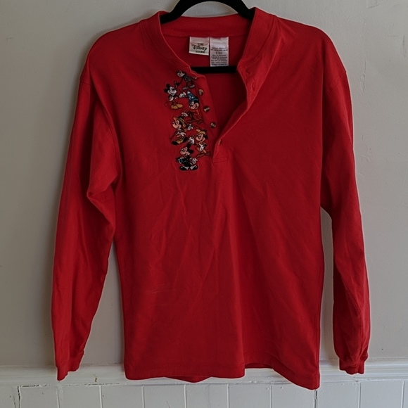 Vintage Disney Mickey Mouse Shirt